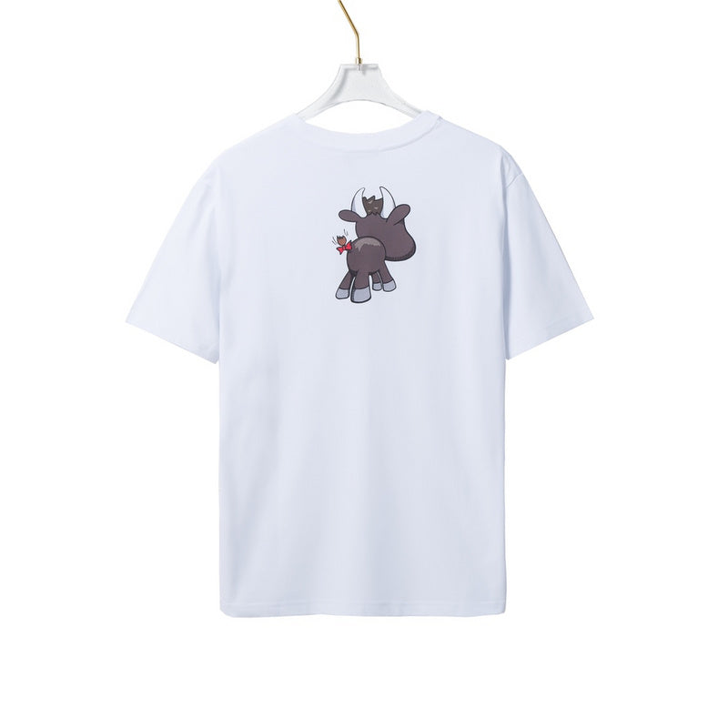 Burberry t-shirt detail view — premium authentic designer style