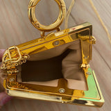 Ziva's Charm handbag – front view (11.5cm*10cm*5.5cm)