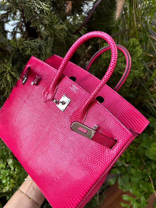 Poised bag shown from front angle