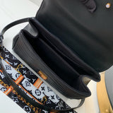 Front view of elevated refined women's handbag – women's premium purse