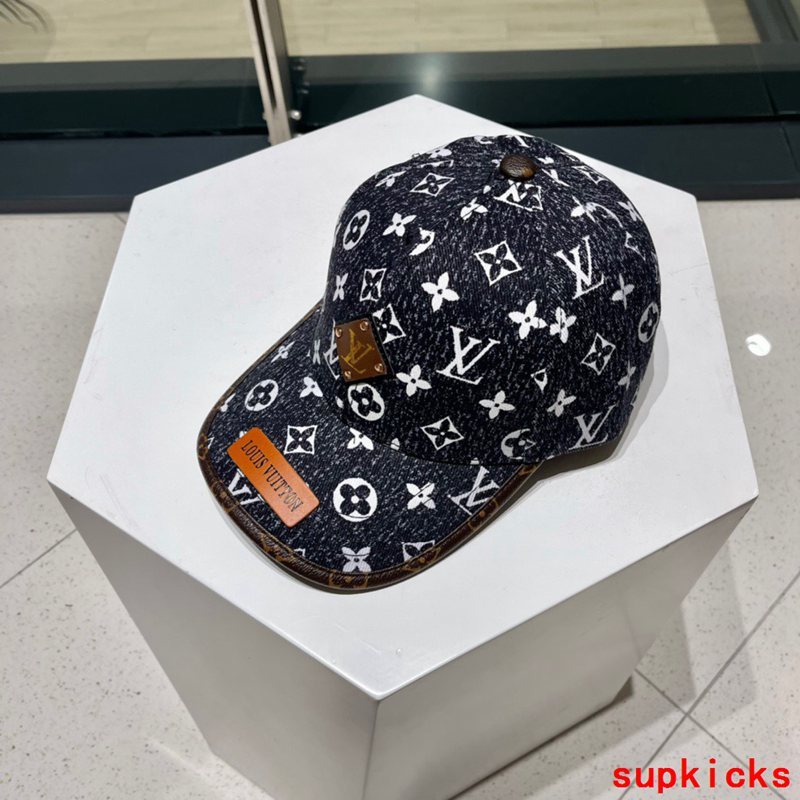 Lifestyle view of Louis Vuitton unisex cap
