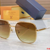 Full view of Louis Vuitton unisex sunglasses