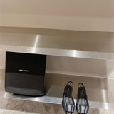 Saint Laurent shoes front view designer style