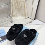 Prada luxury shoes detail view — premium authentic designer style