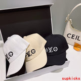 Lifestyle view of Louis Vuitton unisex cap