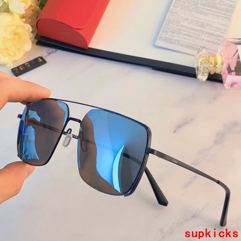 Full view of Cartier unisex sunglasses