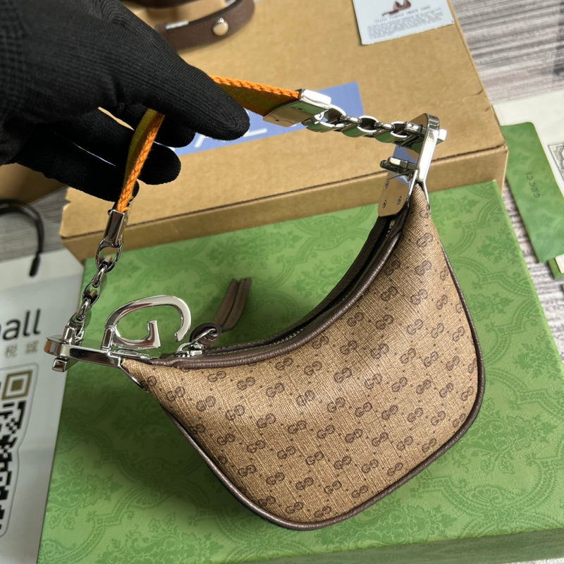 Styled lifestyle shot of signature structured women's handbag – women's statement bag