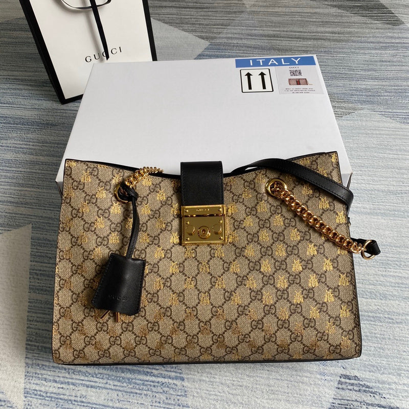 Front view of elevated refined women's handbag – women's statement bag