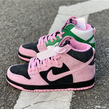 Nike Men's & Women's Iconic Street Trainers — Style 203 angle view