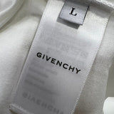 Side profile of Givenchy luxury clothing with everyday silhouette