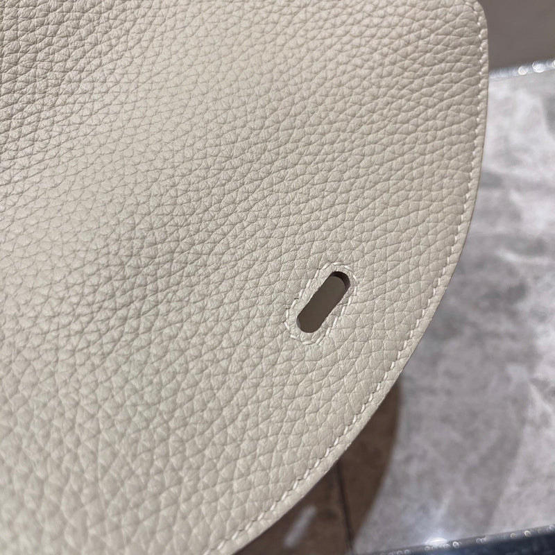 Close-up detail of sleek bag design