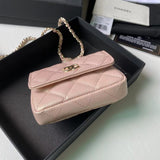 Zivas Charm Polished Finish Everyday Handbag (Contemporary Shape Language) – Back View