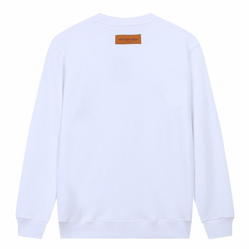 Side profile of Louis Vuitton luxury clothing with streetwear-inspired cut