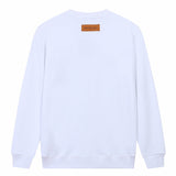 Side profile of Louis Vuitton luxury clothing with streetwear-inspired cut
