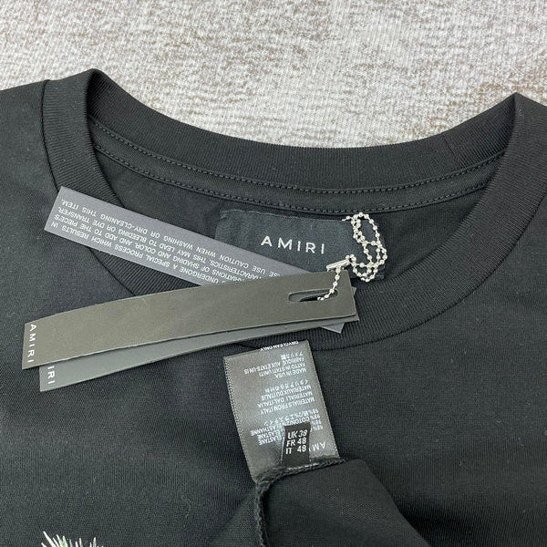 Close-up detail view of Amiri luxury piece style No.186