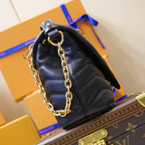 Interior view of structured premium women's handbag – women's luxury accessory