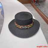 Close-up detail view of Louis Vuitton unisex cap
