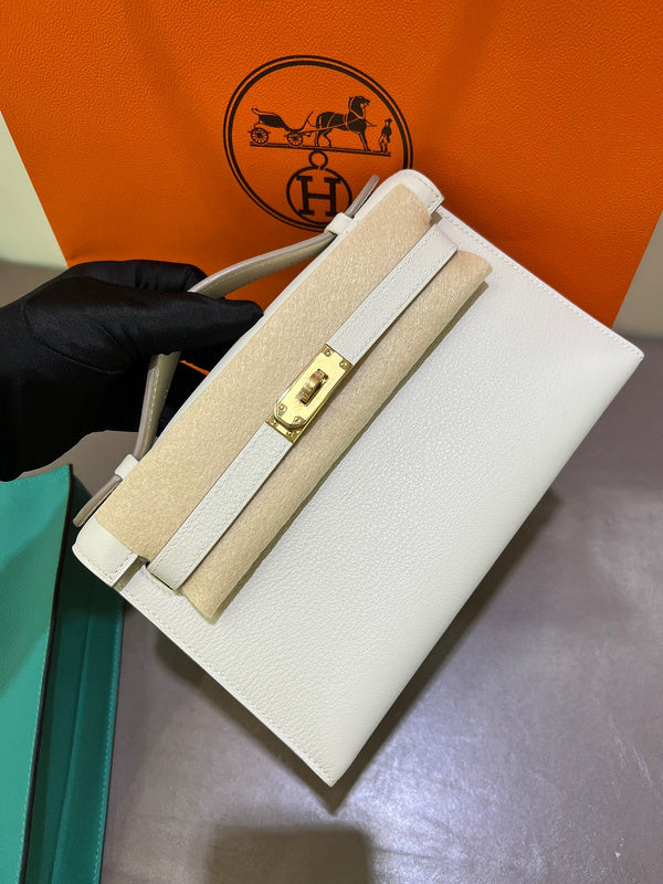 Interior view of considered premium bag