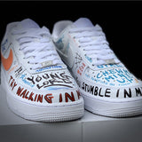 Nike Men's & Women's Designer Street Sneakers — Style 014 side view