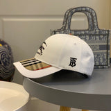 Lifestyle view of Burberry unisex cap
