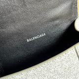Refined Faux Leather Handbag - Understated Luxury Look | Women's Designer-Inspired Purse #287 - texture close-up (image 9) of designer-inspired handbag