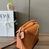 Ziva's Charm handbag – back view (24cm*10.5cm*16cm)