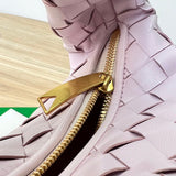 Sophisticated Vegan Leather Handbag - Chic Everyday Appeal | Women's Luxury Handbag #1649 - interior view (image 6) of designer-inspired handbag