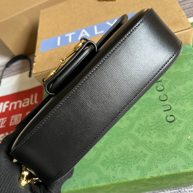Interior view of crisp premium bag