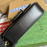 Interior view of crisp premium bag