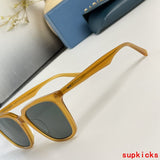 Front view of Louis Vuitton unisex sunglasses