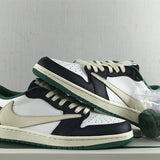 Nike clean off-white luxury sneakers view 19 classic court silhouette