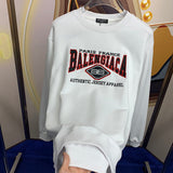 Balenciaga clothing close-up — premium authentic designer style