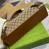 Interior view of polished refined women's handbag – women's luxury handbag