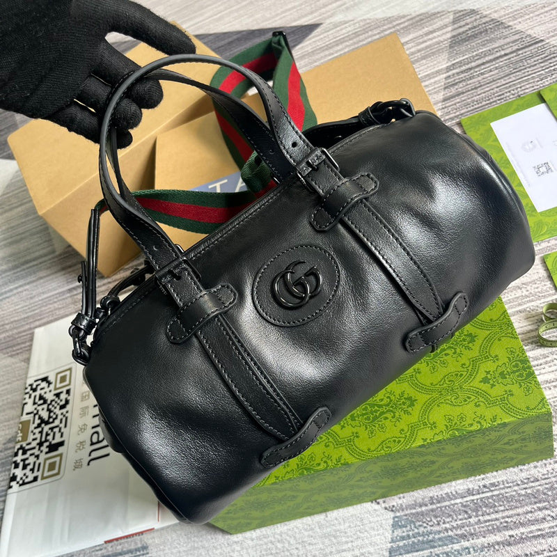 Handle and strap detail of sleek signature women's handbag – women's everyday handbag