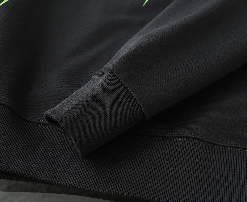 Back view of Gucci luxury clothing with tailored silhouette