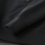 Back view of Gucci luxury clothing with tailored silhouette