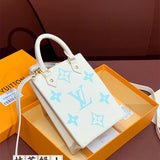  Smart top-handle bag front view