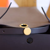  crossbody bag close-up of hardware and finish 41