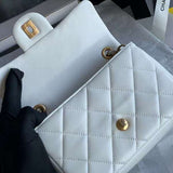 Zivas Charm Modern Minimalist Look Everyday Handbag (Everyday Luxury Essential) – Full Silhouette