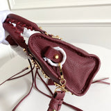 Zivas Charm Signature Style Statement Handbag (Signature Shape & Finish) – Styled Look