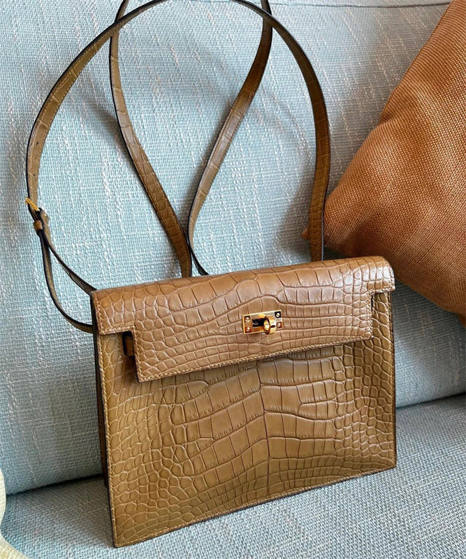 Close-up detail of smart bag design