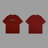 Balenciaga t-shirt front view — premium authentic designer style