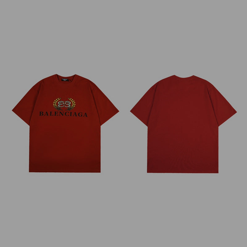 Balenciaga t-shirt front view designer style
