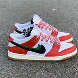 Nike Men's & Women's Premium Casual Sneakers — Style 040 back view