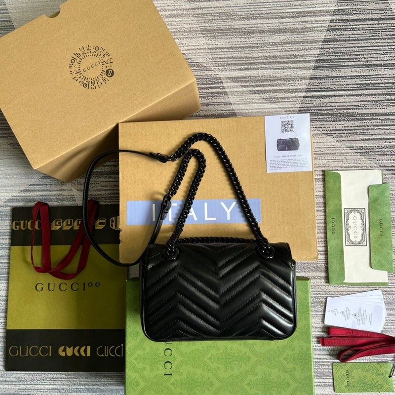 Front view of signature everyday-luxe women's handbag – women's luxury handbag