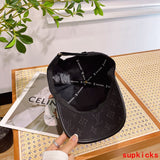 Lifestyle view of Louis Vuitton unisex cap