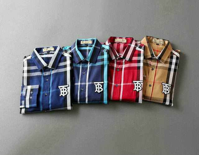 Burberry clothing styling view — premium authentic designer style