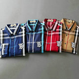 Burberry luxury designer clothing detail shot