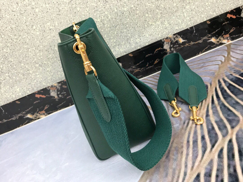 Styled lifestyle shot of structured statement women's handbag – women's premium purse