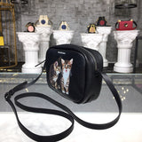 Elegant Premium PU Leather Handbag - Understated Luxury Look | Women's Everyday Carry Handbag #826 - close-up detail shot (image 3) of designer-inspired handbag